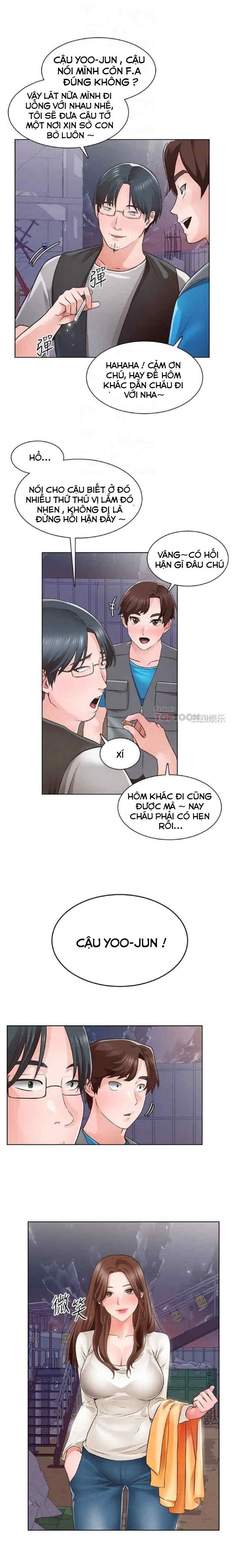 Nogada Lãng Mạn Chapter 4 - Trang 11