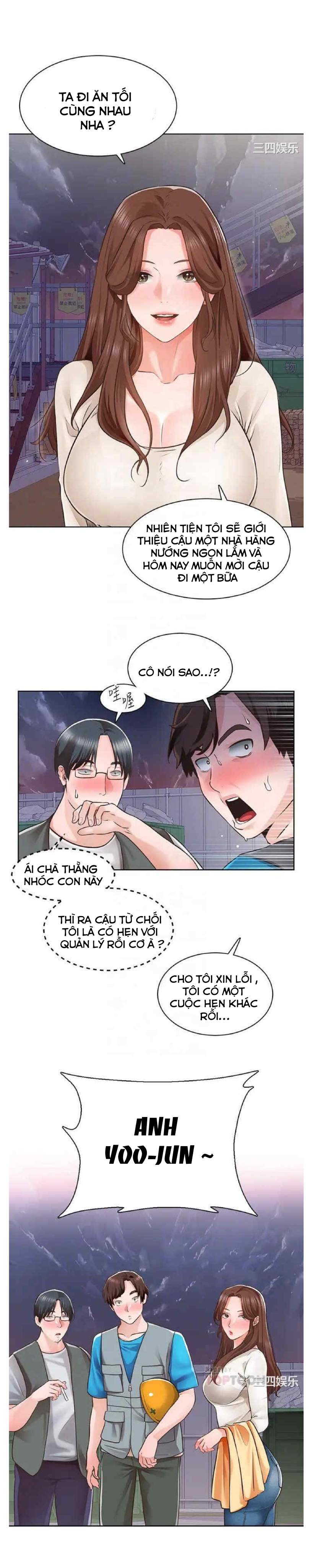 Nogada Lãng Mạn Chapter 4 - Trang 12