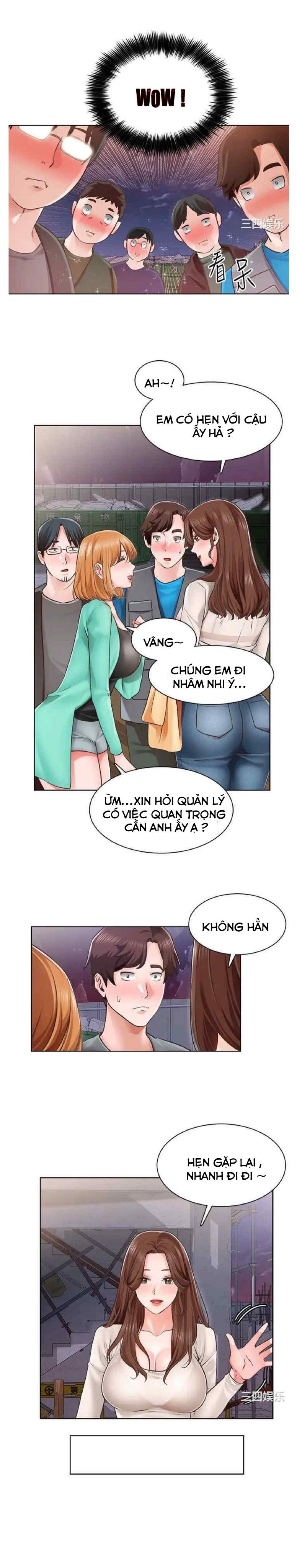 Nogada Lãng Mạn Chapter 4 - Trang 14