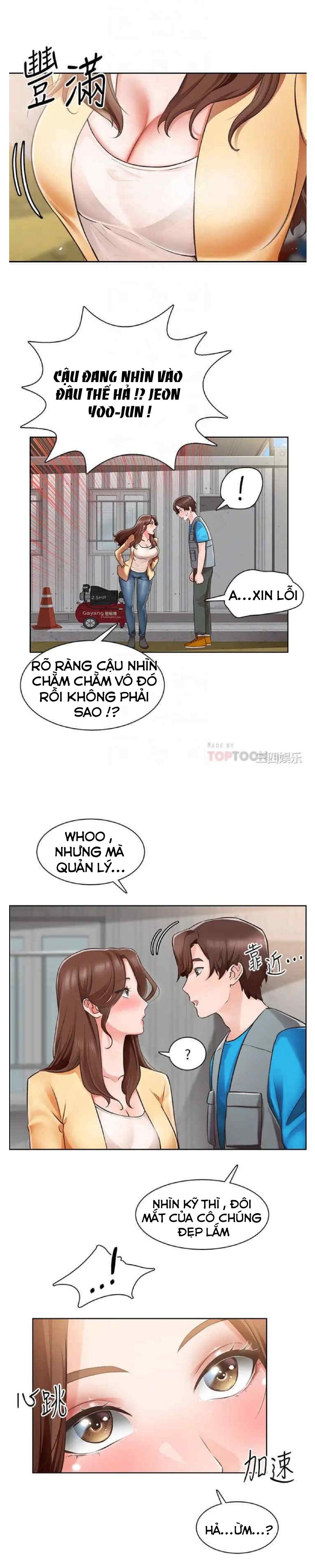 Nogada Lãng Mạn Chapter 4 - Trang 5