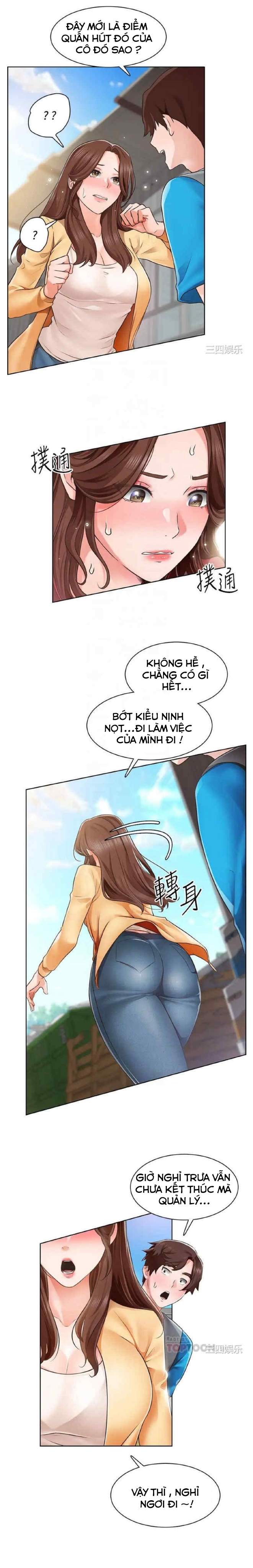 Nogada Lãng Mạn Chapter 4 - Trang 6