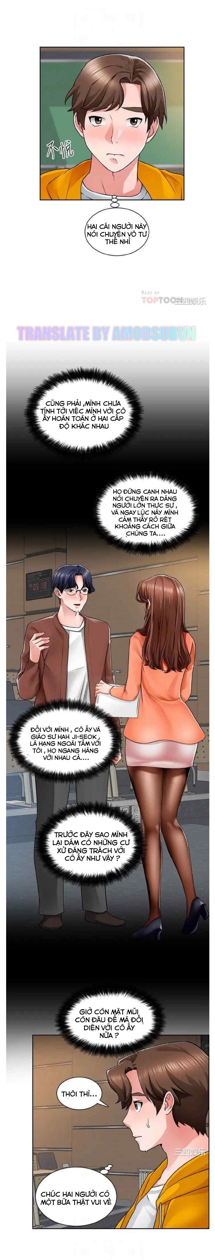 Nogada Lãng Mạn Chapter 7 - Trang 11