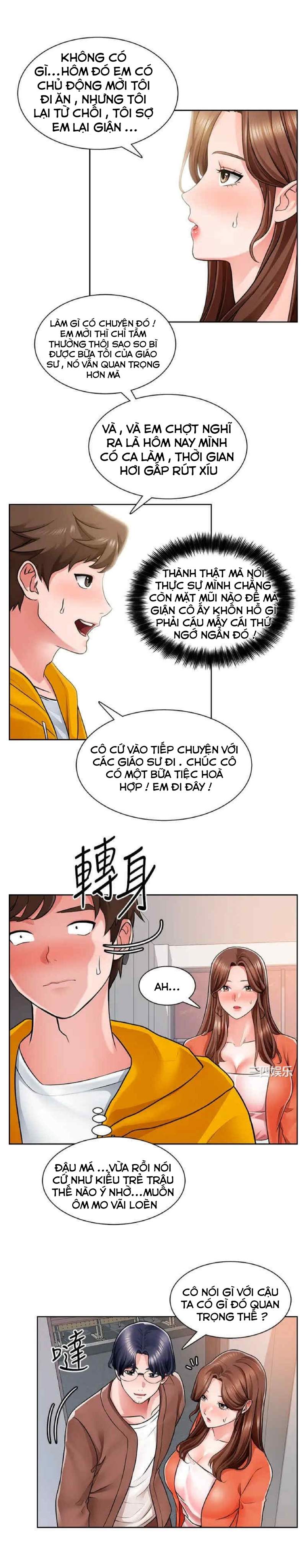 Nogada Lãng Mạn Chapter 7 - Trang 17