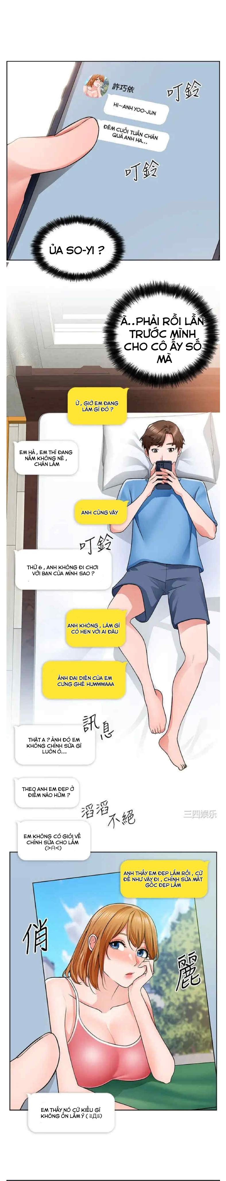 Nogada Lãng Mạn Chapter 7 - Trang 22