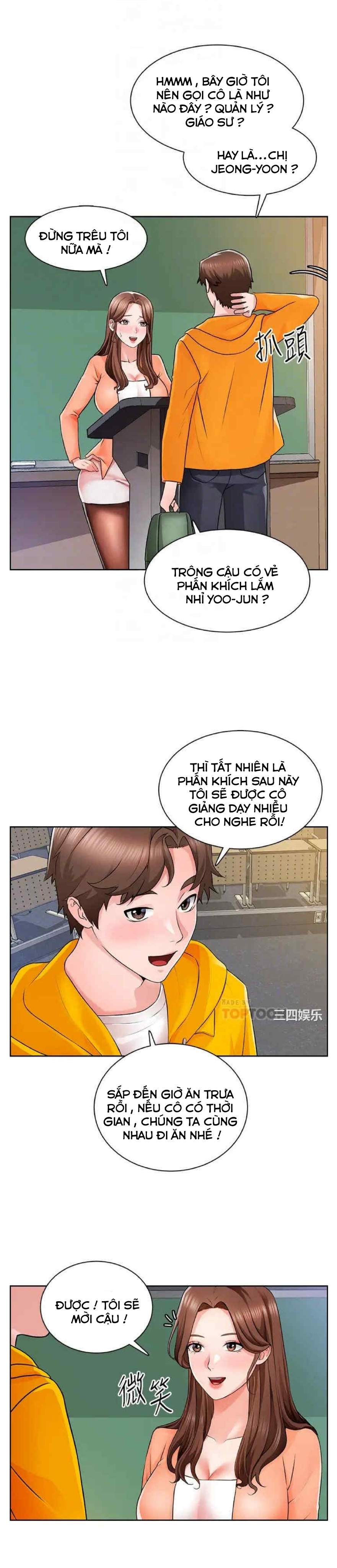 Nogada Lãng Mạn Chapter 7 - Trang 6