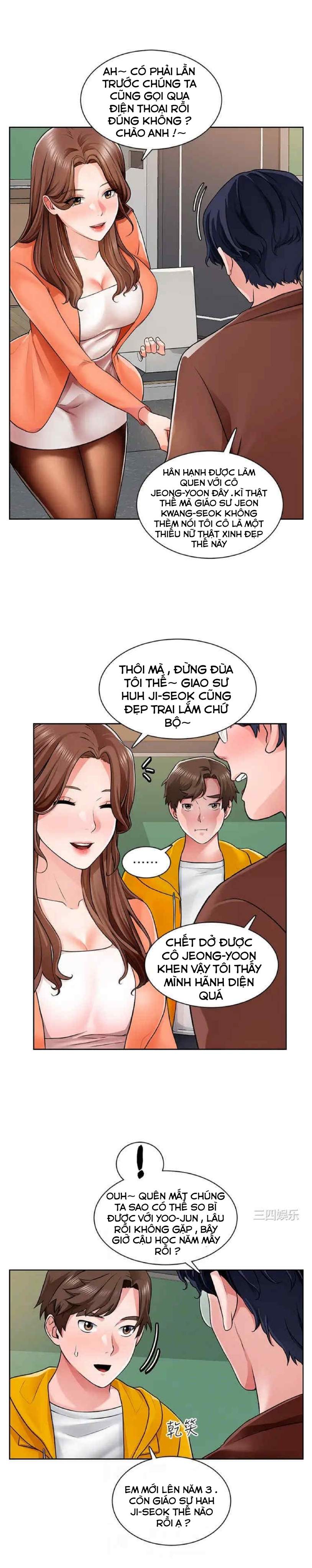 Nogada Lãng Mạn Chapter 7 - Trang 8