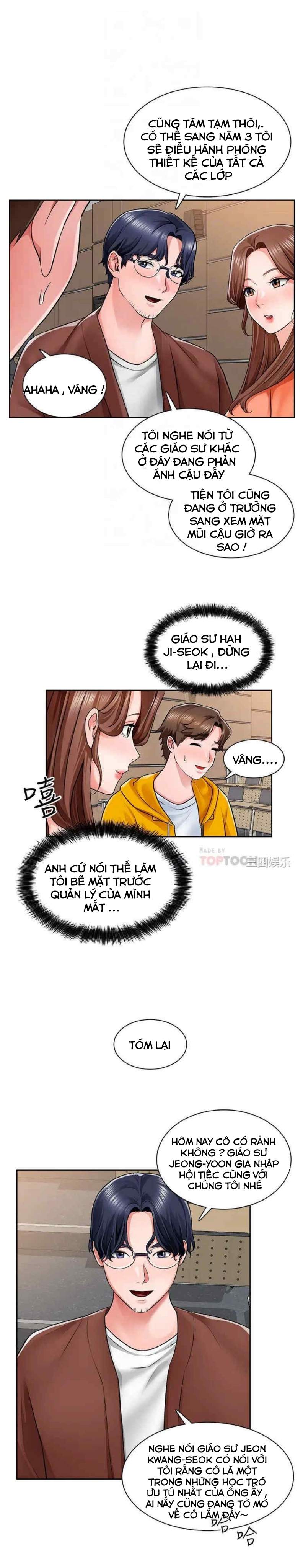 Nogada Lãng Mạn Chapter 7 - Trang 9