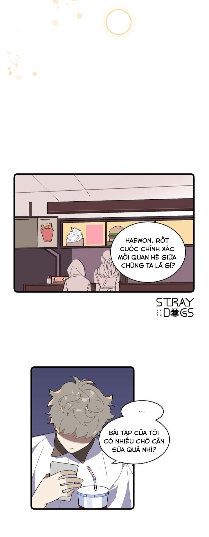 Uncomfortable Roommates Chapter 2 - Trang 12