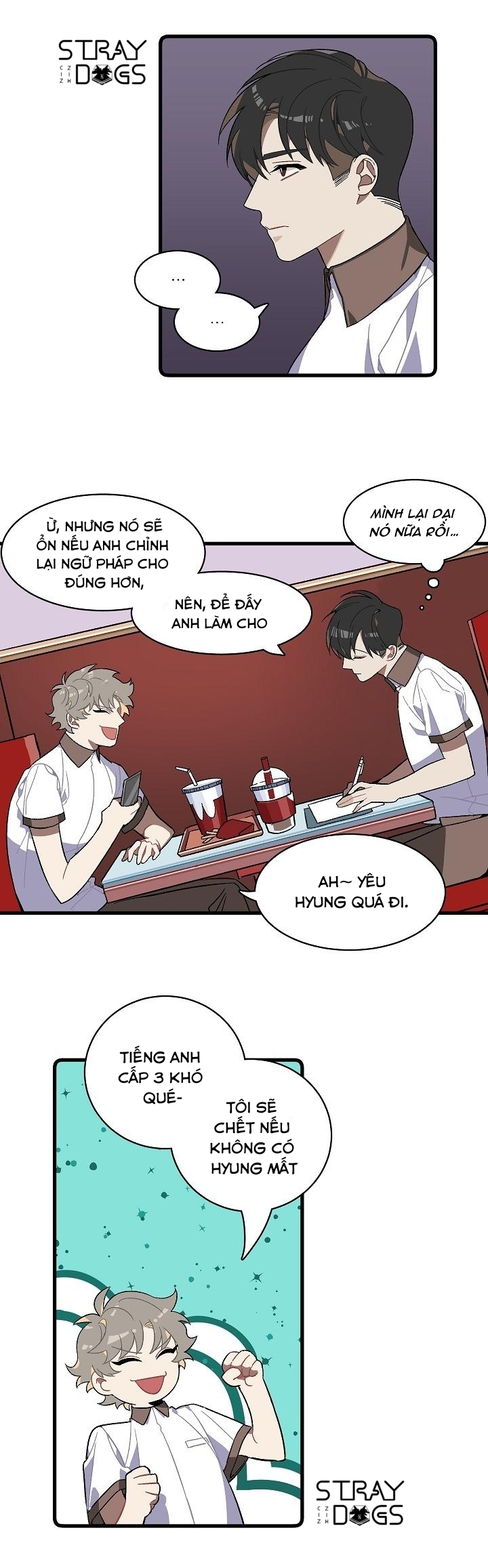 Uncomfortable Roommates Chapter 2 - Trang 13