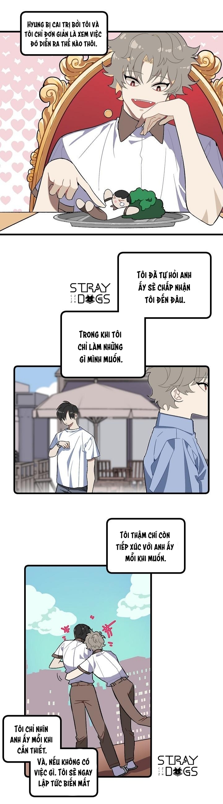 Uncomfortable Roommates Chapter 2 - Trang 15