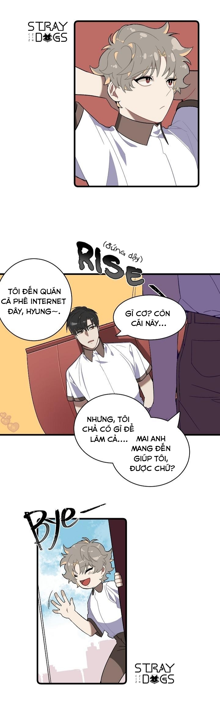Uncomfortable Roommates Chapter 2 - Trang 17