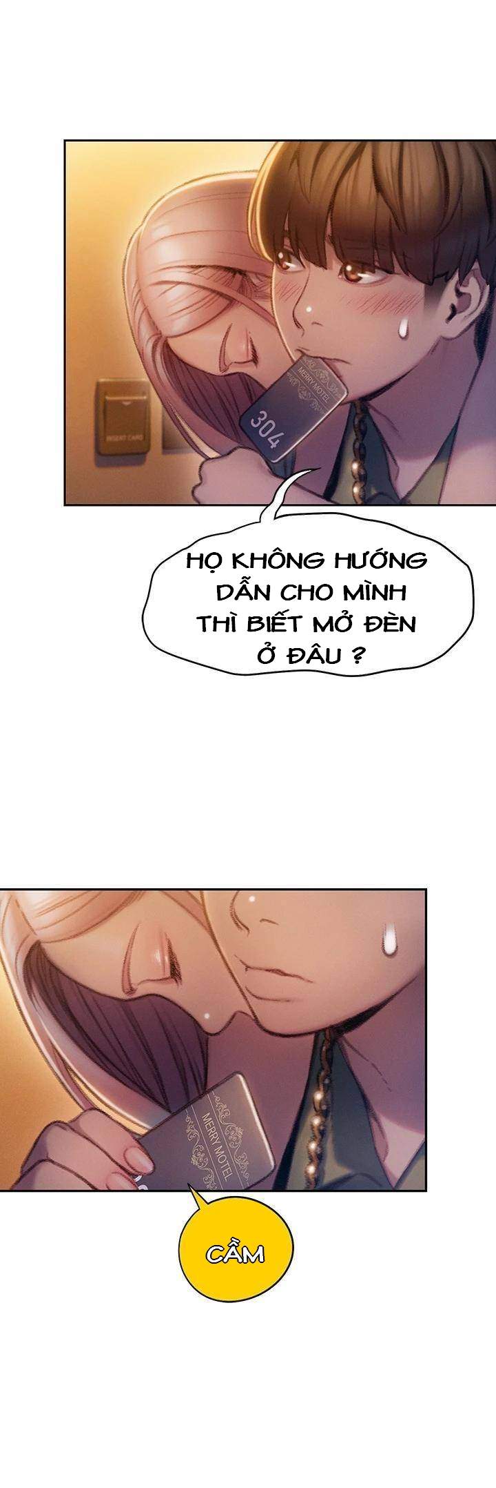 Vượt Quá Giới Hạn Tình Yêu Chapter 12 - Trang 39