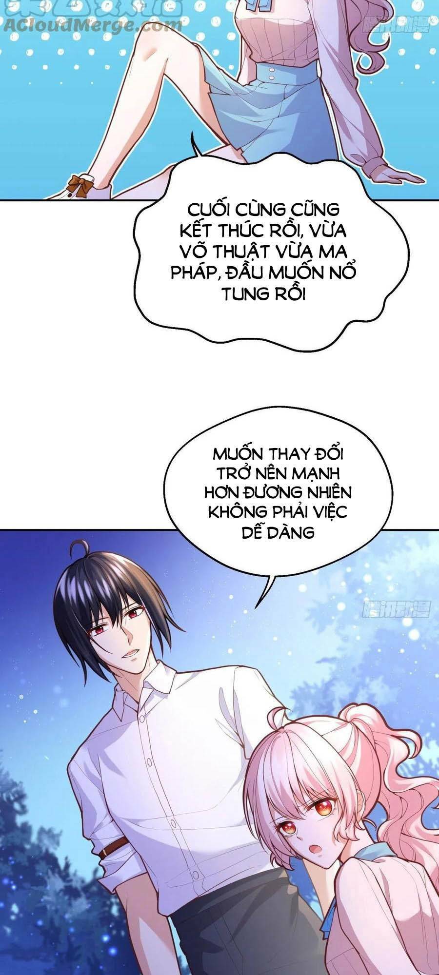 Kế Hoạch Tự Cứu Của Phản Phái Ma Nữ Chapter 57 - Trang 24