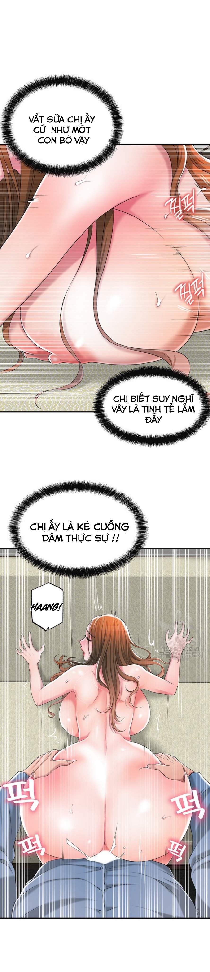 Thị Trấn Nóng Bỏng Chapter 8 - Trang 35