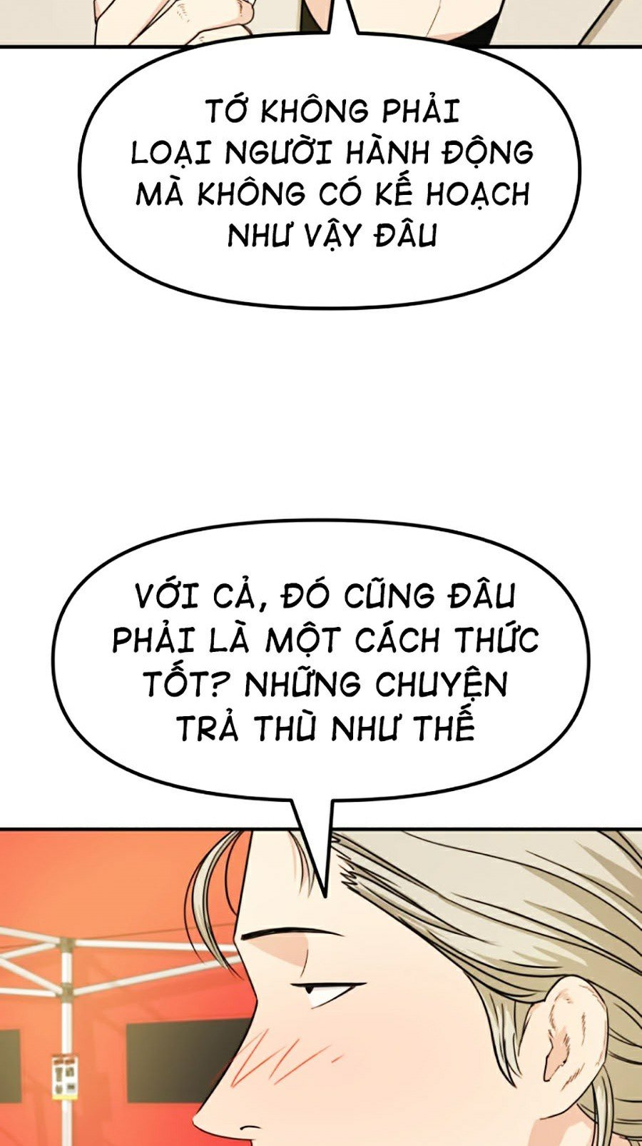 Bạn Trai Vệ Sĩ Chapter 16 - Trang 32