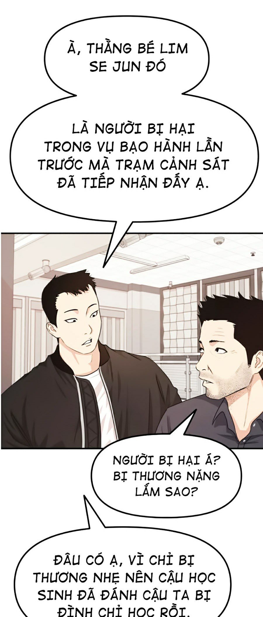 Bạn Trai Vệ Sĩ Chapter 16 - Trang 46