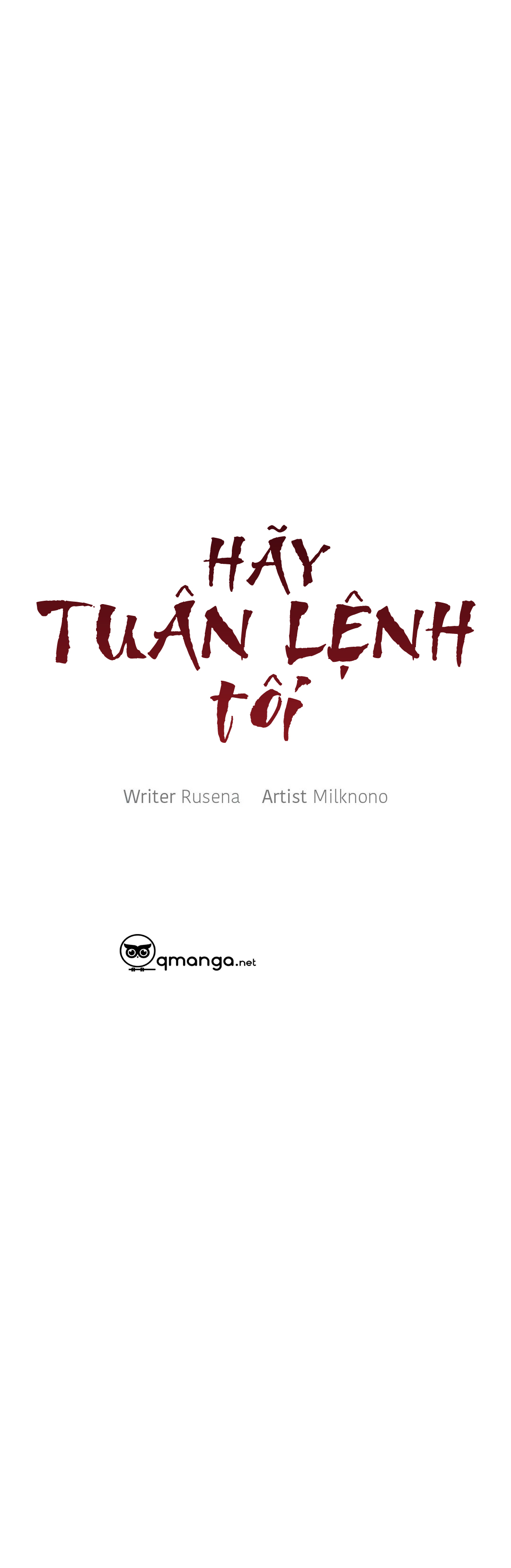 Hãy Tuân Lệnh Tôi Chapter 35 - Trang 5