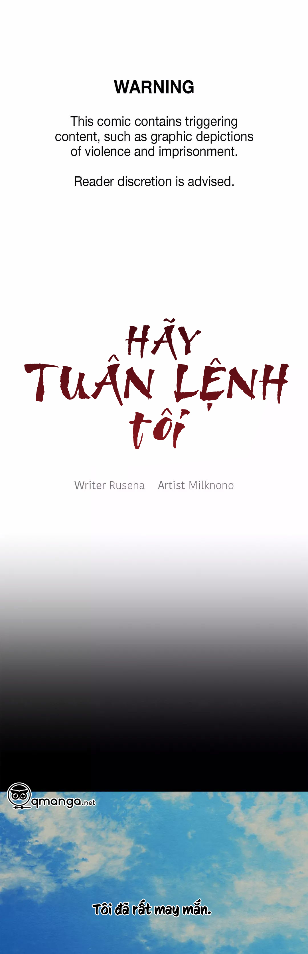 Hãy Tuân Lệnh Tôi Chapter 39 - Trang 1