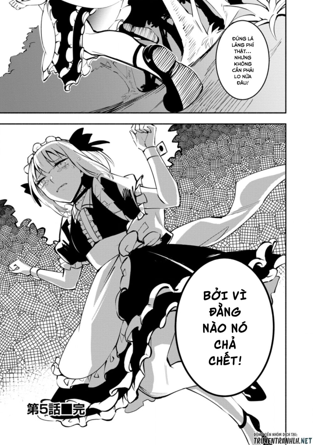 Koibito O Netorare, Yuusha Party Kara Tsuihou Sa Retakedo Chapter 5 - Trang 35