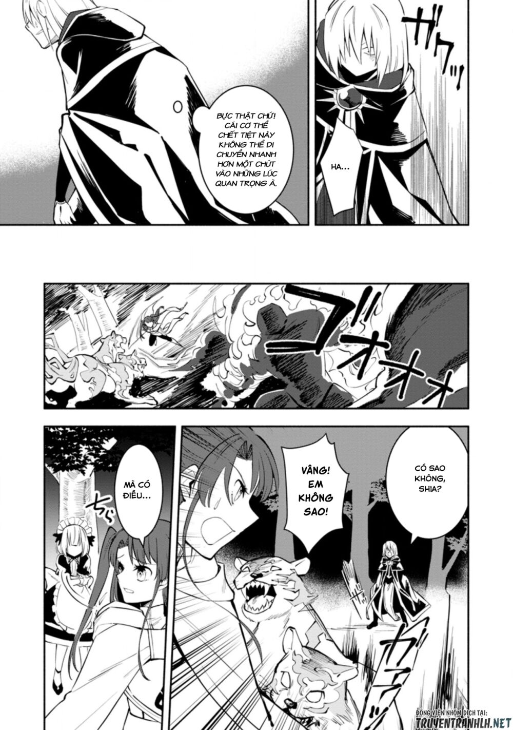 Koibito O Netorare, Yuusha Party Kara Tsuihou Sa Retakedo Chapter 6 - Trang 6