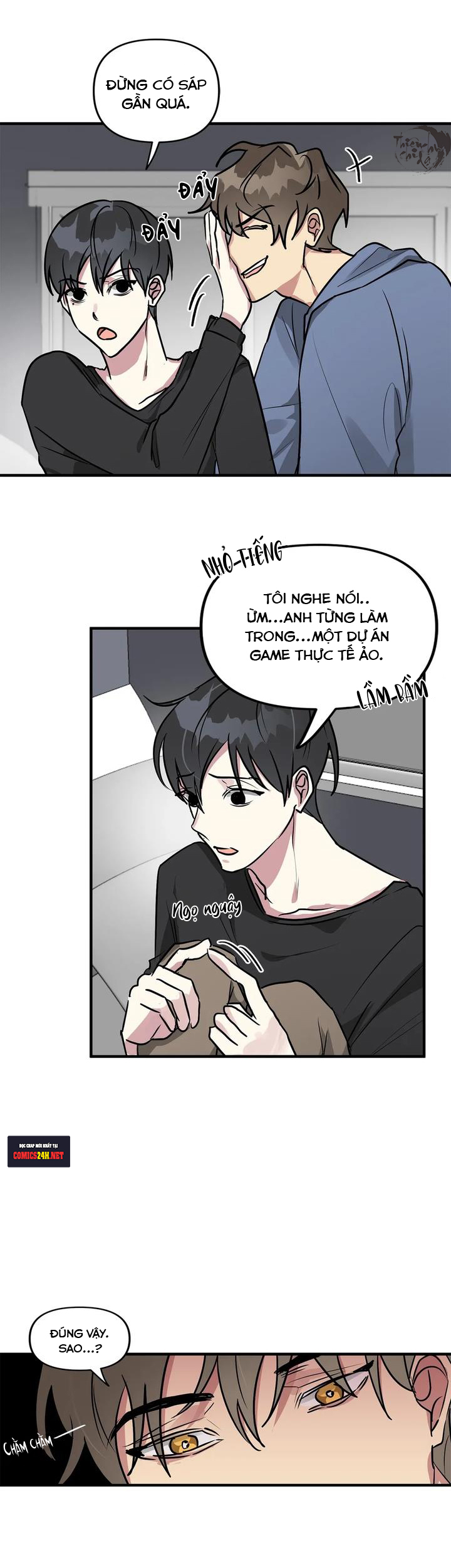 Lỗi Bộ Nhớ Chapter 13 - Trang 6