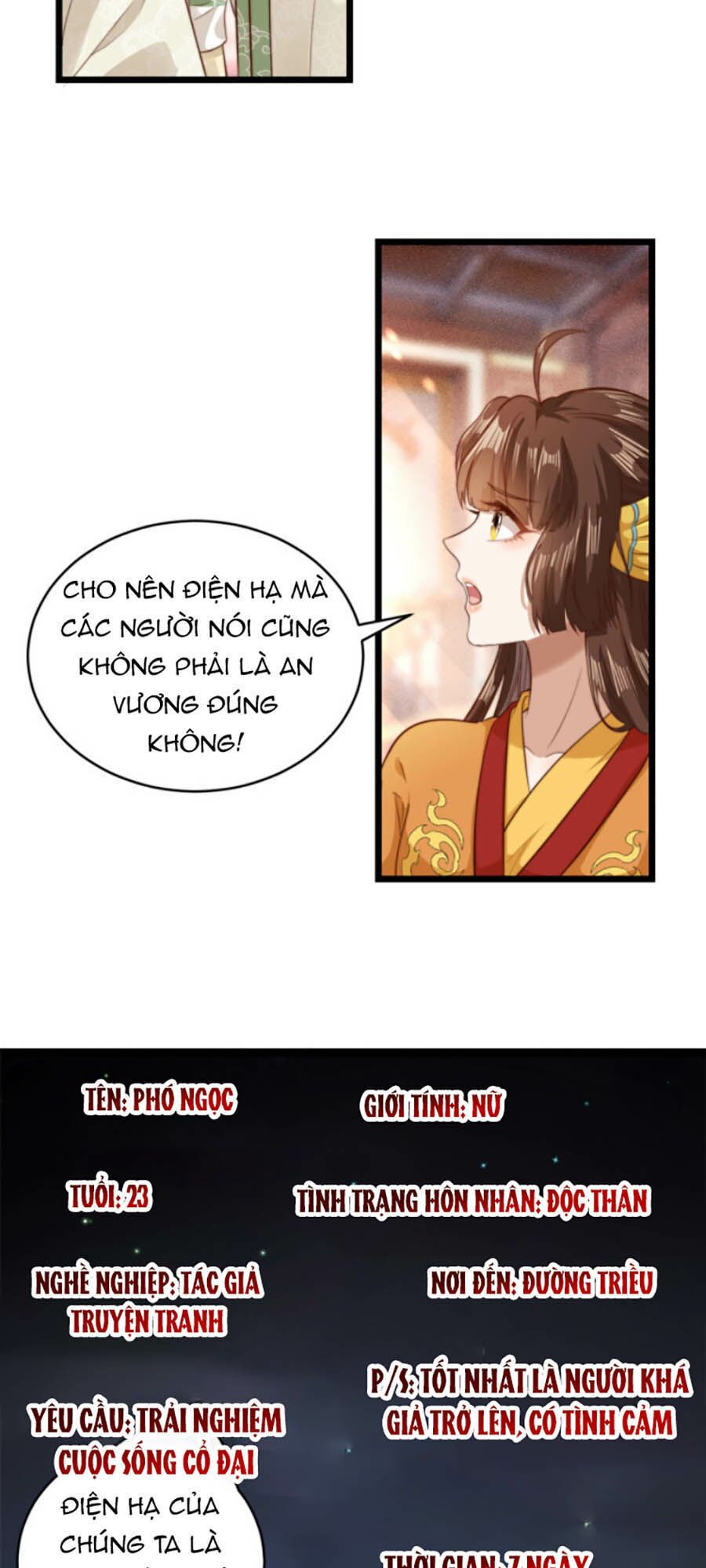 Nữ Phụ Không Thể Chọc Giận Chapter 1 - Trang 34