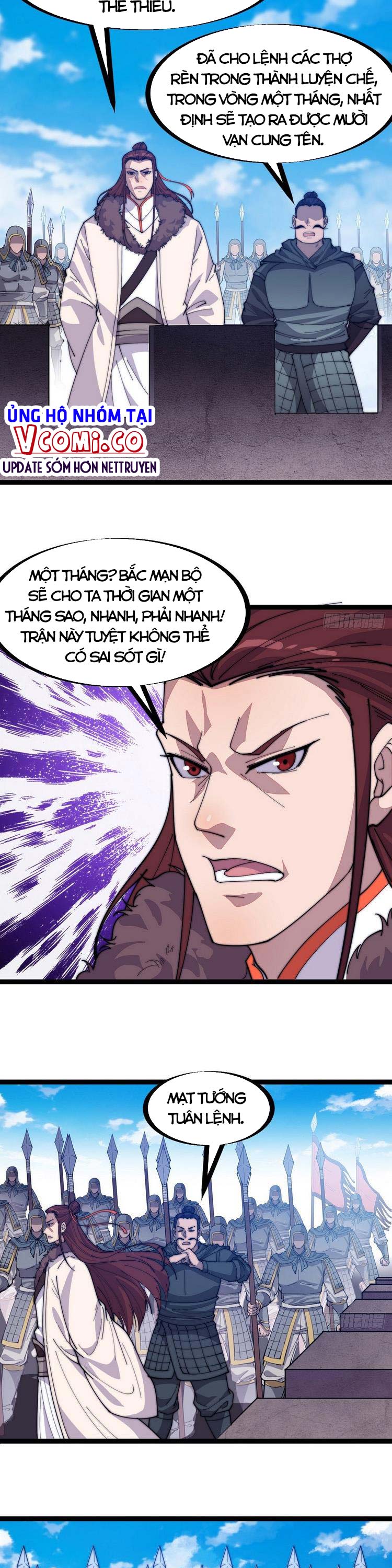 Ta Có Một Sơn Trại Chapter 140 - Trang 5