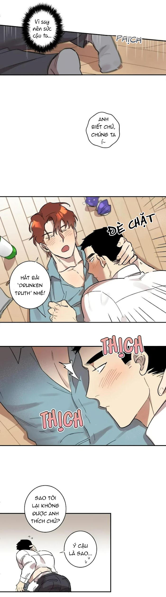 Công Dụng Của Cà Vạt Chapter 10 - Trang 7