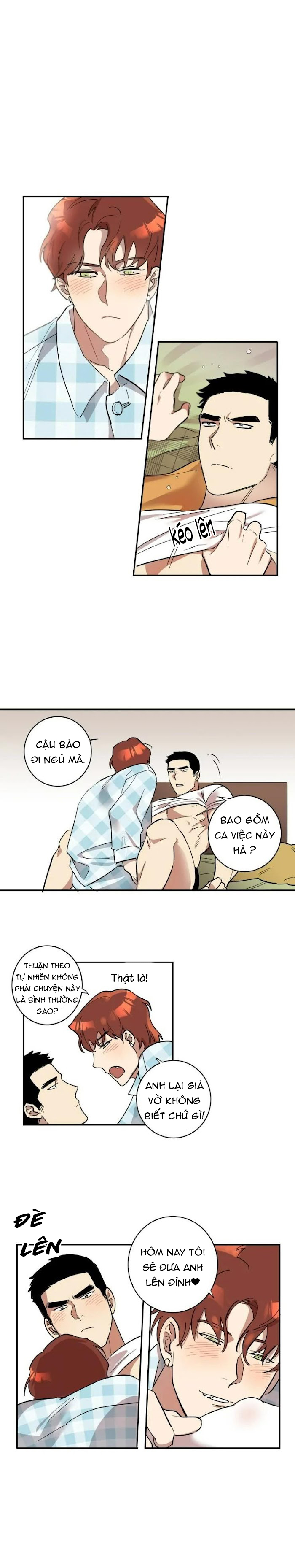 Công Dụng Của Cà Vạt Chapter 11 - Trang 2