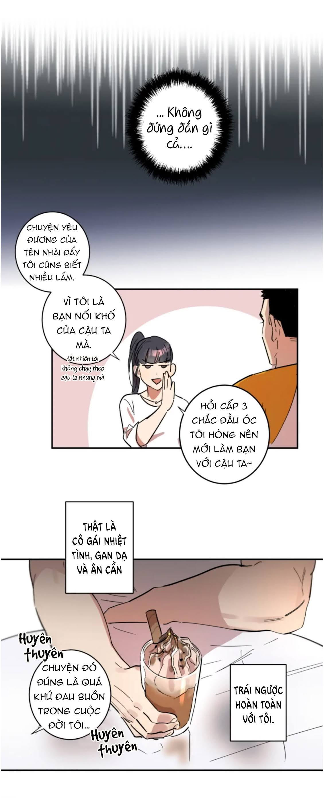 Công Dụng Của Cà Vạt Chapter 12 - Trang 17