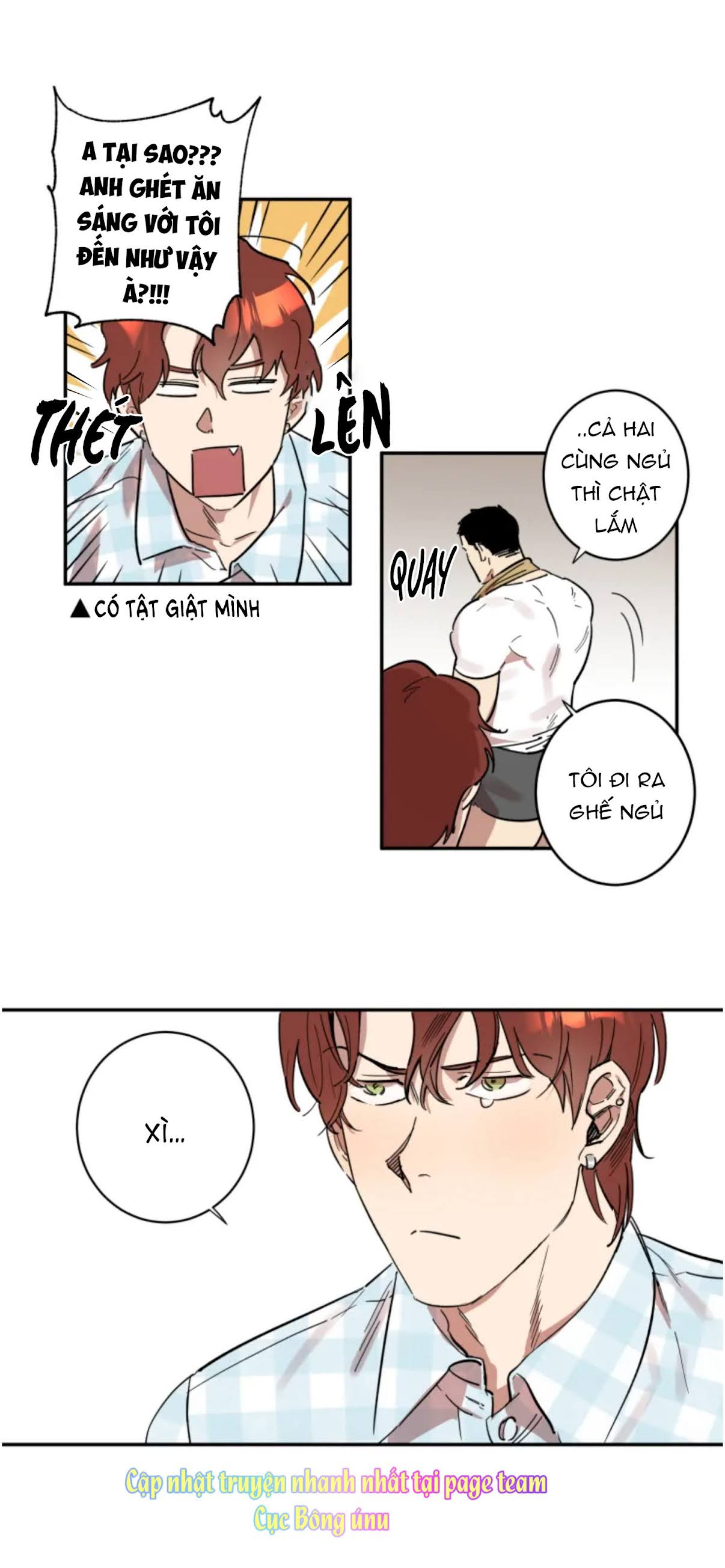 Công Dụng Của Cà Vạt Chapter 12 - Trang 3