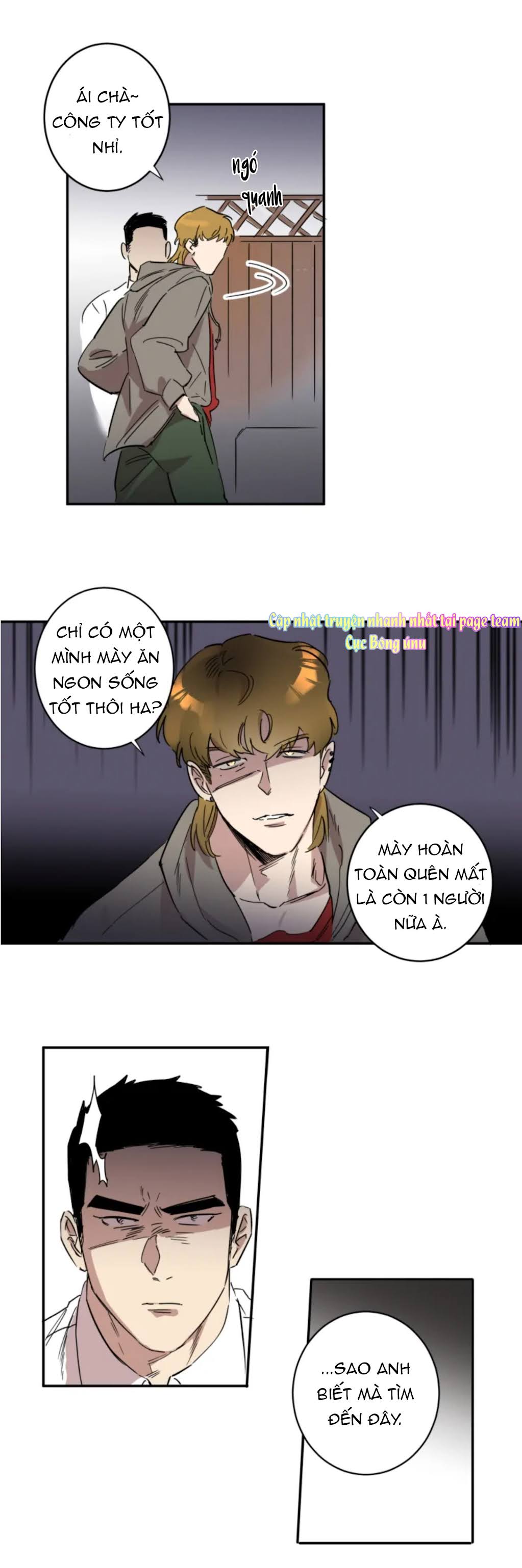 Công Dụng Của Cà Vạt Chapter 13 - Trang 21