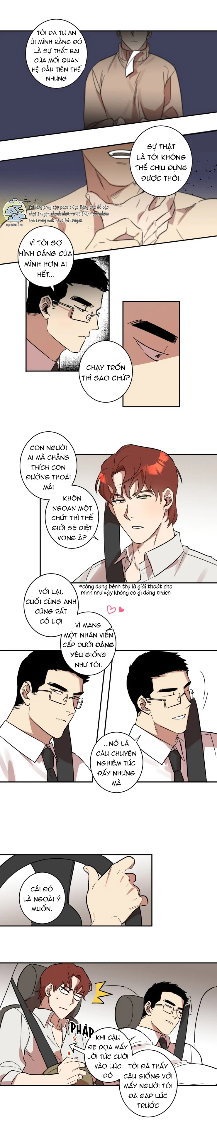 Công Dụng Của Cà Vạt Chapter 18 - Trang 8