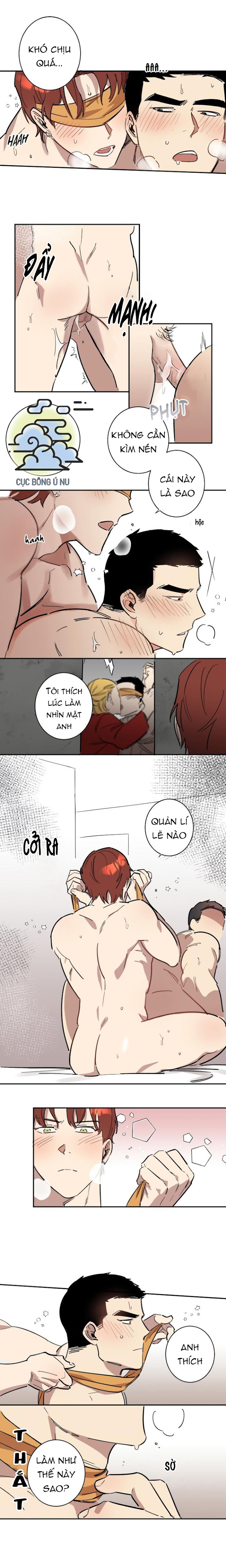 Công Dụng Của Cà Vạt Chapter 3 - Trang 7