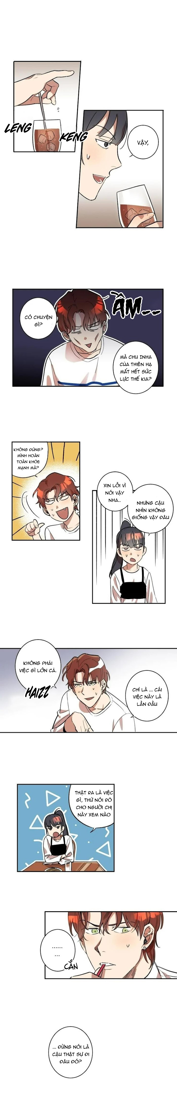 Công Dụng Của Cà Vạt Chapter 6 - Trang 1