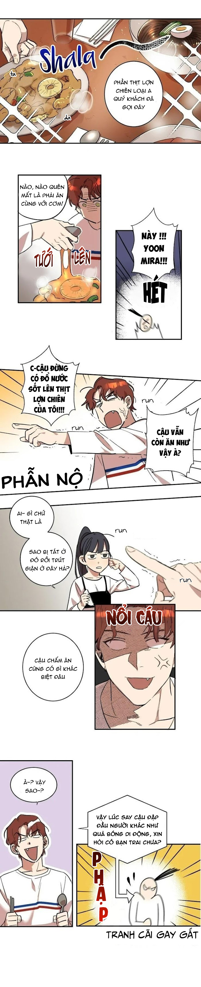 Công Dụng Của Cà Vạt Chapter 6 - Trang 5