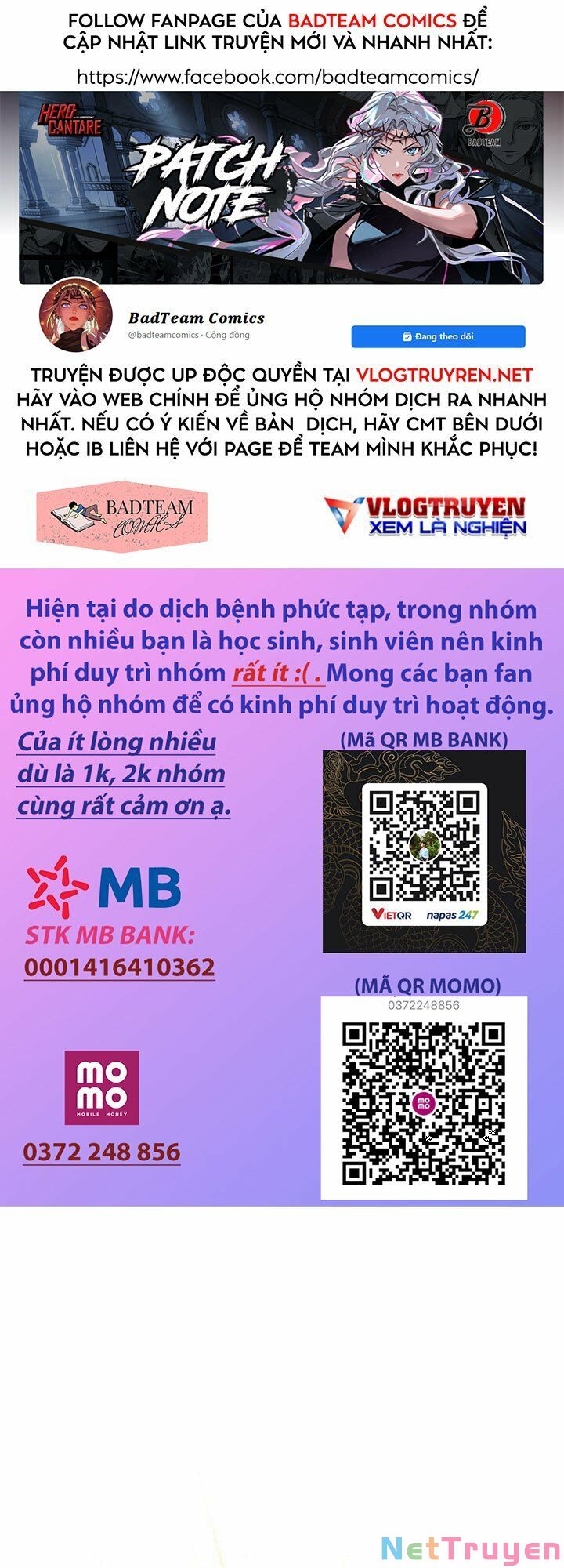 Kí Sự Hồi Quy (Regressor Instruction Manual) Chapter 2 - Trang 1