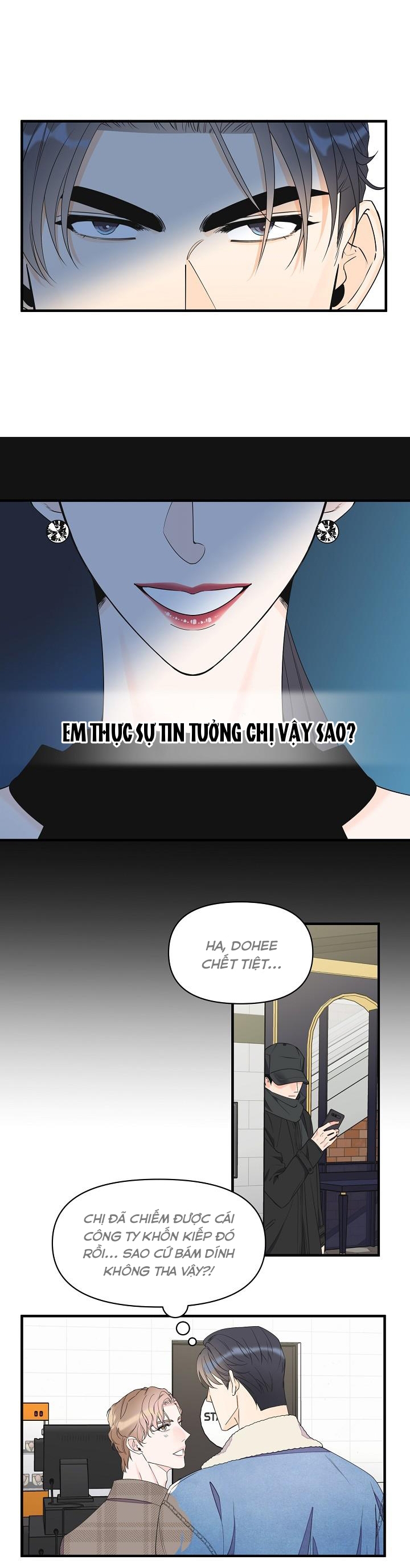 Mộng Tưởng Chapter 28 - Trang 22