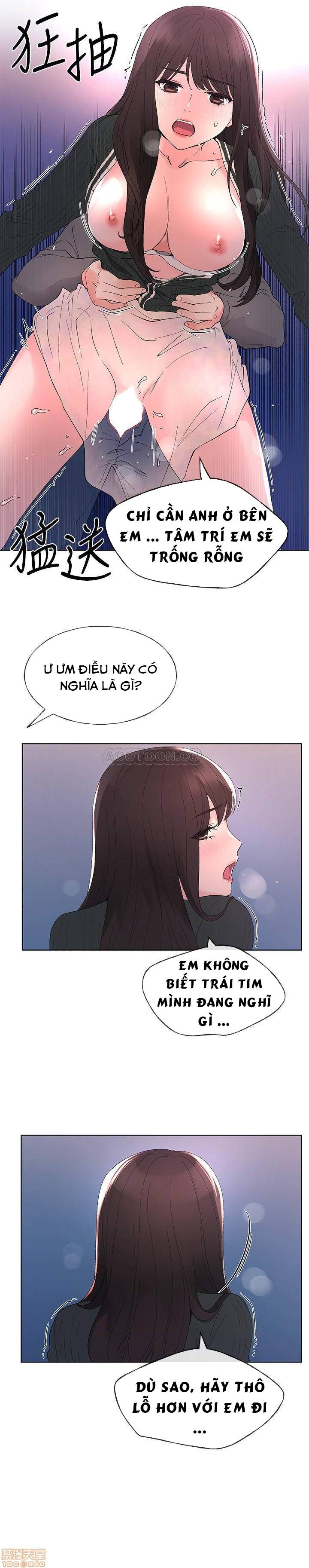 Unlucky Girl - Cô Nàng Xui Xẻo Chapter 58 - Trang 19