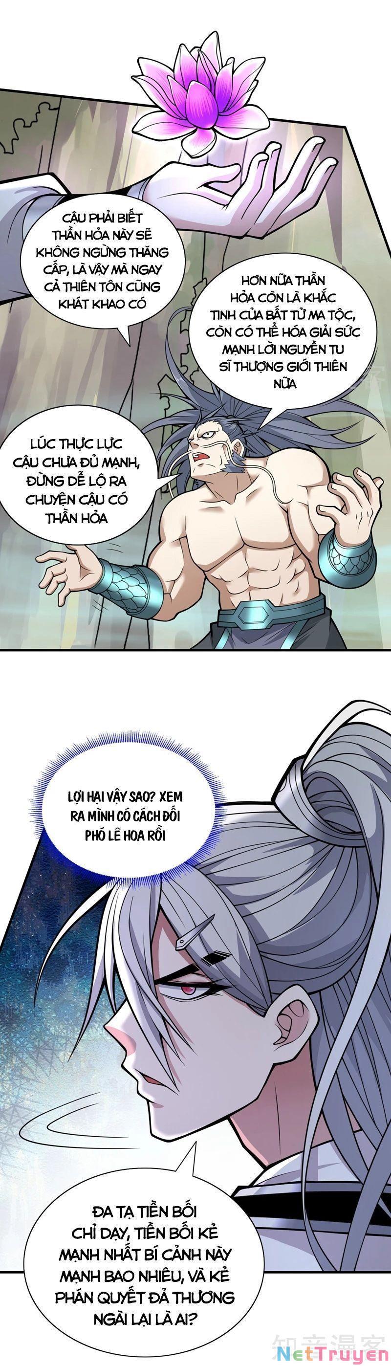 Bị Dạy Dỗ Thành Thánh Chapter 74 - Trang 13