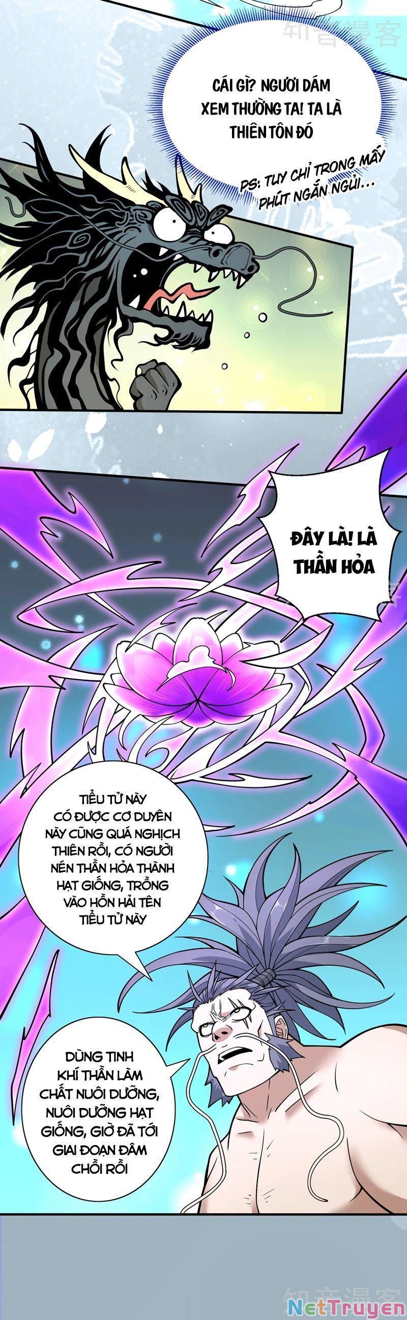 Bị Dạy Dỗ Thành Thánh Chapter 74 - Trang 7