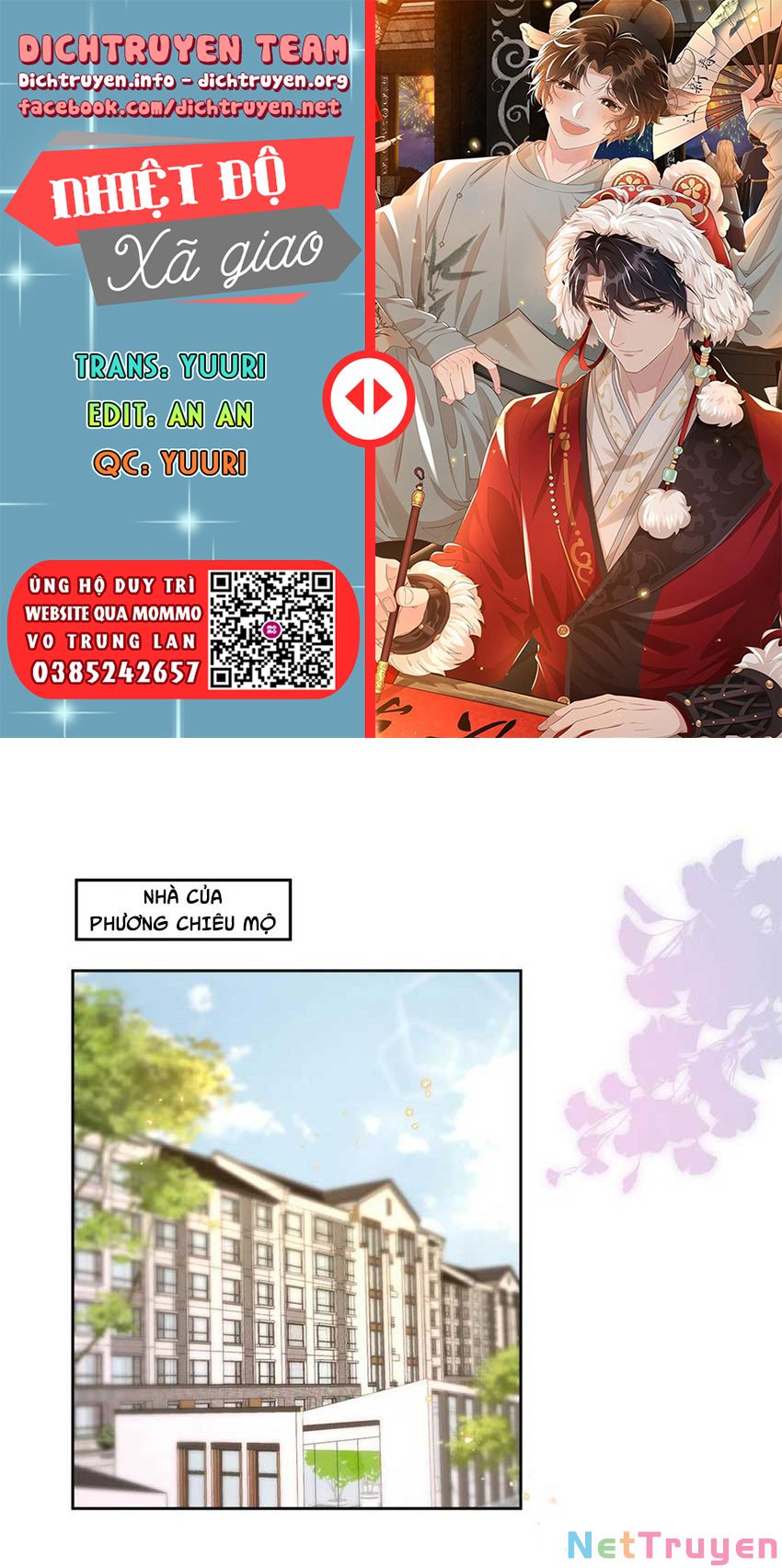 Nhiệt Độ Xã Giao Chapter 60 - Trang 1