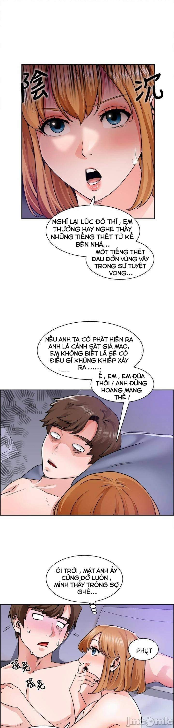 Nogada Lãng Mạn Chapter 9 - Trang 21