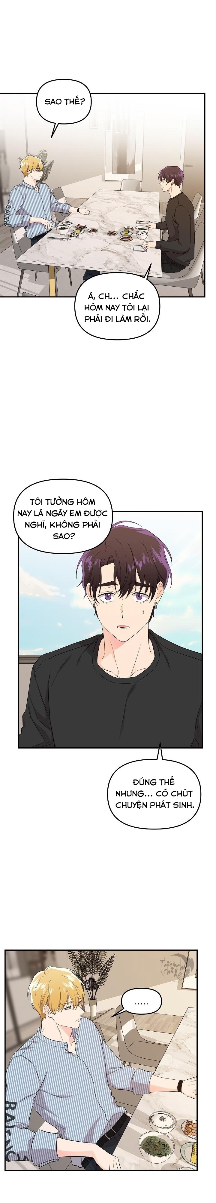 Hoa Ly Hổ Chapter 21 - Trang 11