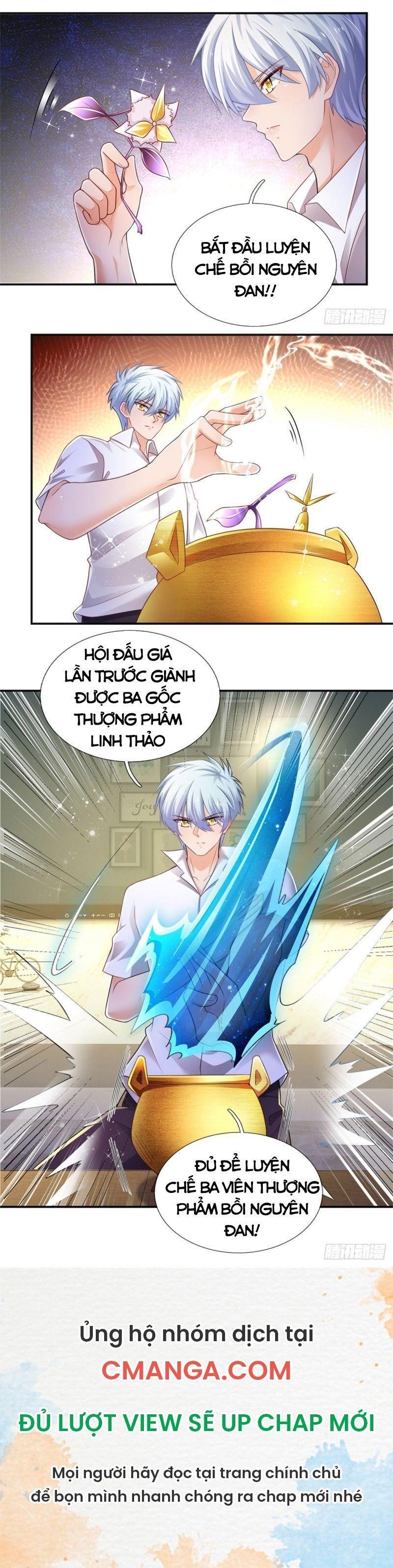 Luyện Thể Trăm Nghìn Tầng Chapter 71 - Trang 8