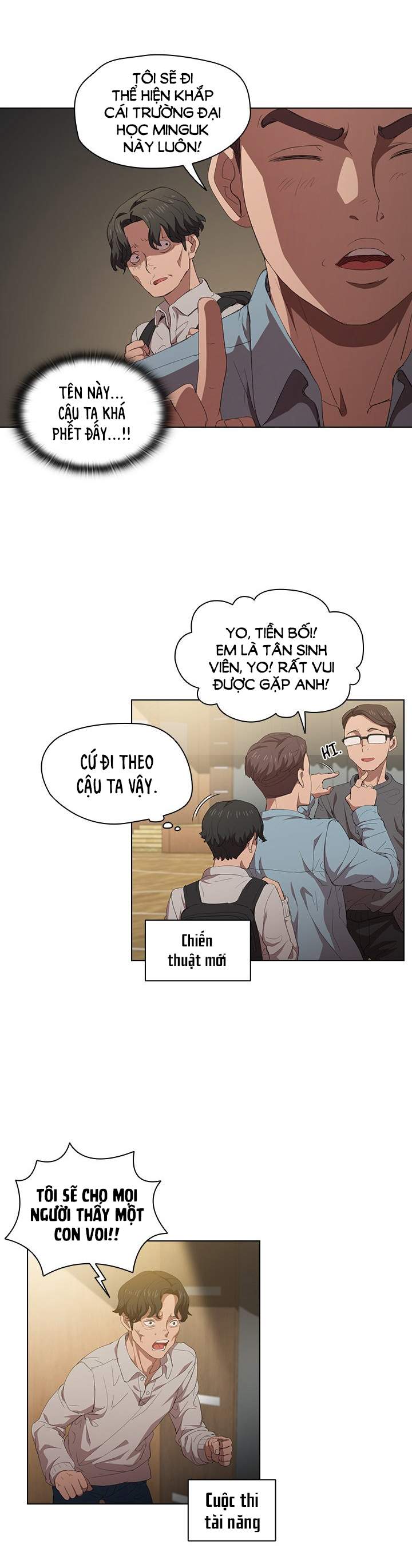 Tao Loser Đấy Thì Sao Chapter 4 - Trang 8