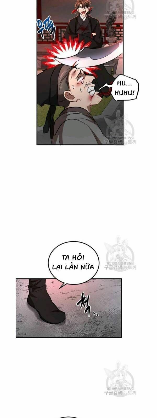 Võ Đang Kỳ Hiệp Chapter 34 - Trang 19