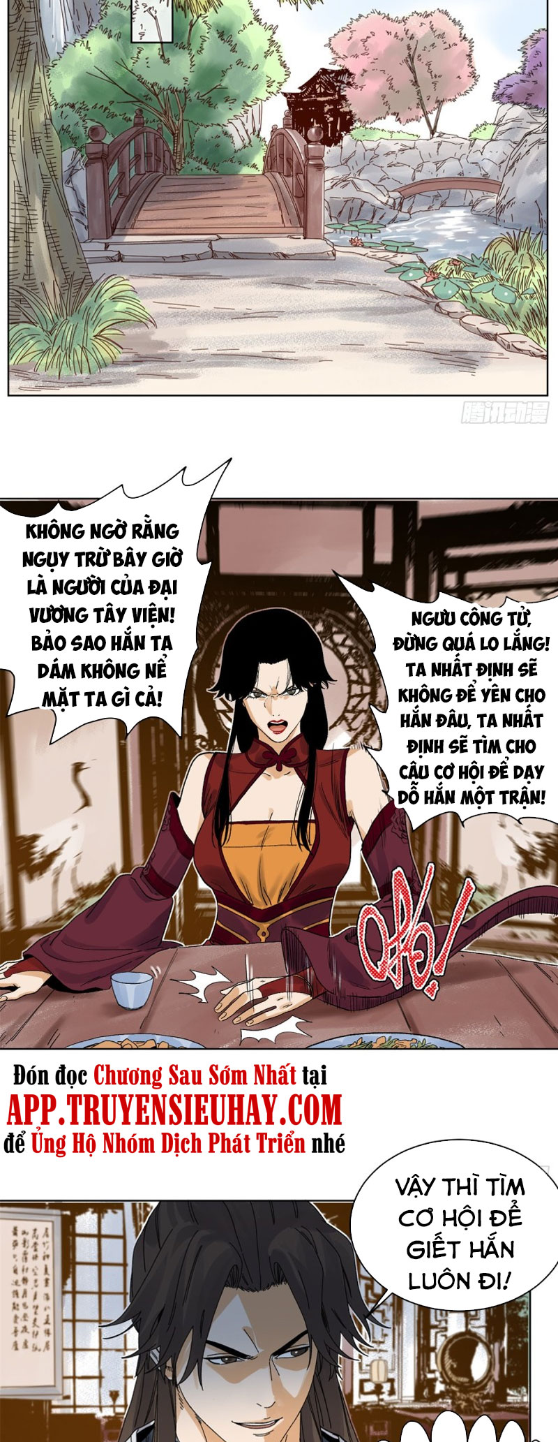 Đạo Quân Chapter 85 - Trang 4