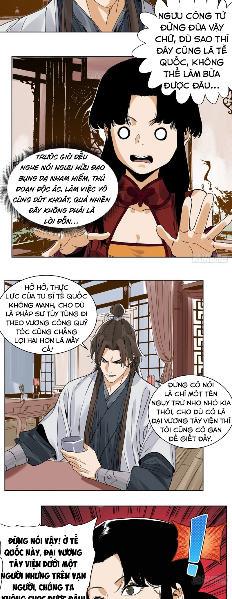 Đạo Quân Chapter 85 - Trang 5