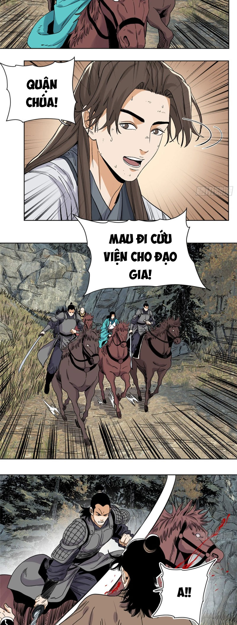 Đạo Quân Chapter 88 - Trang 12